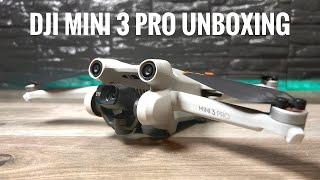 DJI Mini 3 Pro Unboxing & Setup