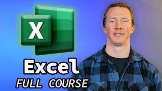 Excel for Data Analytics - Full Course for Beginners