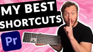 My BEST Custom Keyboard Shortcuts To Save Time In Premiere Pro