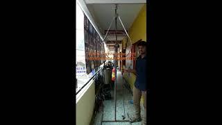 Gravity power generation|Live projects hyderabad | Mech eee projects |