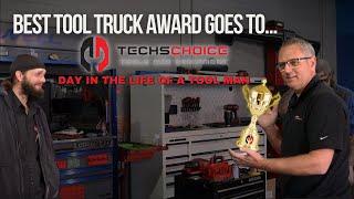 The Best Tool Truck Award goes to...