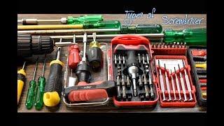 Types of Screwdrivers and their uses | DIY Tools