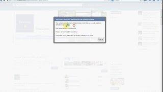 How to post a blocked link on facebook