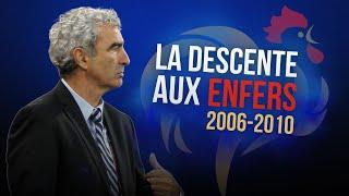   Les Bleus de Domenech : la descente aux enfers