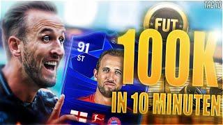 FC25: 100.000 COINS in 10 MINUTEN !!  Die HEFTIGSTE Trading Methode  EA FC 25 Trading Tipps