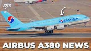 Huge Airbus A380 News