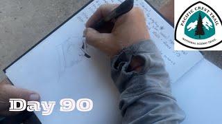 Day 90 | A Night At Pounders | Nero In Quincy | Pacific Crest Trail Thru Hike