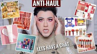 HUGE ANTI HAUL! Makeup I will NOT be buying... tea is SPILLED