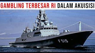 FRIGATE TANPA PENGALAMAN KOK BISA DAPAT KEPERCAYAAN