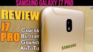 Samsung Galaxy J7 PRO Full REVIEW (Camera Gaming Battery Samsung Pay, AnTuTu Specs & Cons) Vs J7 Max