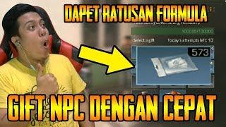 Cara Cepat Menyelesaikan Gift NPC | Bisa Banyak Dapet Formula Shard | LifeAfter Indonesia