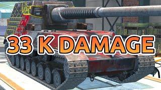 Ho-Ri - 33 K Damage, Big Boss Mode, Castilla - WoT Blitz Tier 10 Tank Gameplay