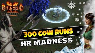 300 COW runs with FROST nova sorc ! - Diablo 2 resurrected