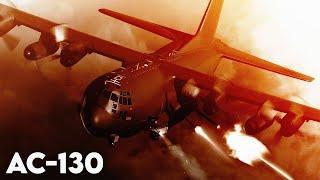 Deadly AC-130 Gunship Comparison in Video Games [ENEMY AC-130 ABOVE!]