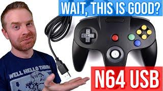 Is this the best N64 USB Controller for PC / Mac / Raspberry Pi?
