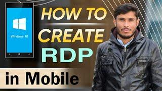 how to create rdp in mobile