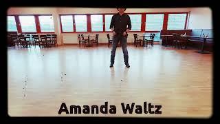 Amanda Waltz - Line Dance - Short Demo