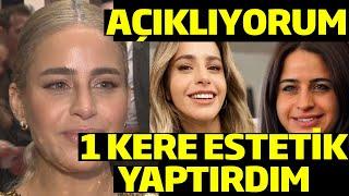 Büşra Pekin Tepkilere Dayanamadı Ve Açıkladı ! Sadece 1 Kere Estetik Yaptırdım