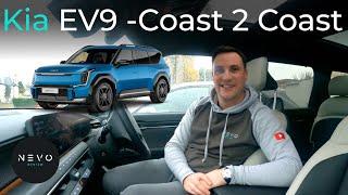 Kia EV9 - Range Test Coast to Coast