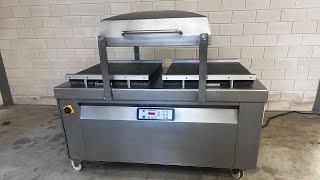 Vacuum sealer Multivac C500 with 160cm3 Busch pump