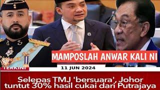 Huru hara negara ni dibuatnya disebabkan Anwar