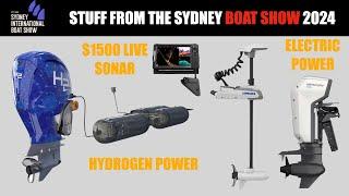 2024 Sydney Boat Show | Some interesting things