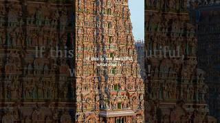 The grandeur of Hindu temple gopurams: #temples #templesofsouth #templesofindia #templesoftamilnadu