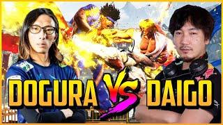 SF6 ▰ Daigo Vs Dogura's Insane DeeJay【Street Fighter 6】