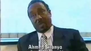 SNM chairman Ahmed Siilaanyo