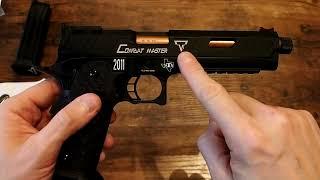 Airgun: Army Armament Combat Master 6MM GBB-CO2 Upgrade Version Begadi Review