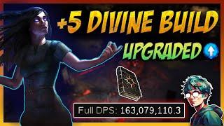 163 Million DPS! The Ultimate Sanctum Runner with +5 Divine Upgrade / Path Of Exile 3.25