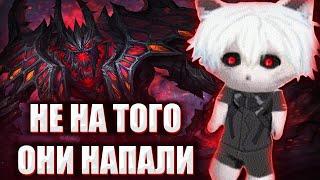 КУРСЕД НАКАЗАЛ ВРАГОВ ЗА СЛОВА НА СФЕ / ZXCURSED ИГРАЕТ НА SHADOW FIEND ПРОТИВ BROODMOTHER