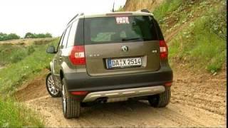 ZF-Praxistest Platz 5: Der SKODA Yeti