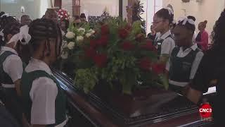 Funeral Service for late MP Lisa Morris-Julian