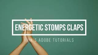 Energetic Stomps Claps   No copyright music   Royalty free music   Stock music   Clap Sound