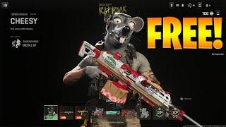 How to get the Warzone Rat Pack Skin FOR FREE in Call of Duty: MW2 and Warzone (Amazon Prime Links)