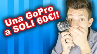 Una GoPro 4k a 60€?! Si! Ecco come fare!