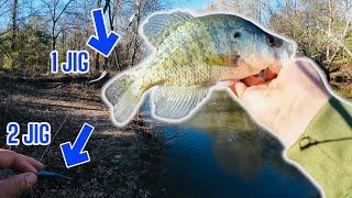 BEST BANK CRAPPIE FISHING SETUP‼️ CRAPPIE FISHING 2025‼️