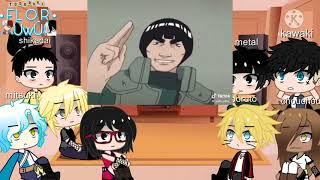 || Boruto y sus amigos reaccionando a Naruto || parte 4 ||