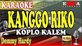 KANGGO RIKO KARAOKE KOPLO KALEM  BANYUWANGIAN  DEMMY HARDY