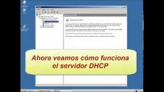 CREACION DE UN SERVIDOR DHCP EN WINDOWS SERVER 2003