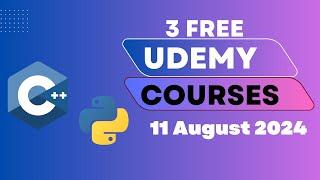 Udemy Free Courses on Social Media Bots with Python | C++  Interview Q&A | Learn Persian Language