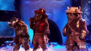 The Masked Singer 12  - I Just Died in You Arms Tonight by Cutting Crew