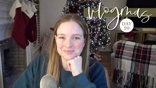 Chatty Still-Not-Feeling-Well Daily Recap | Vlogmas Day 20