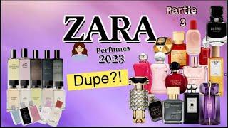 ️ Dupes parfums Zara femme 2023/ perfumes Zara clone/عطور زارا النسائية 2023