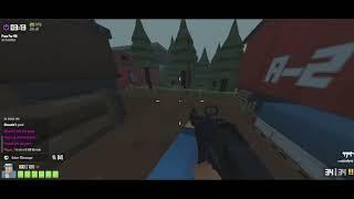 Krunker, but if I die I have to do a face reveal ! ( Legit )