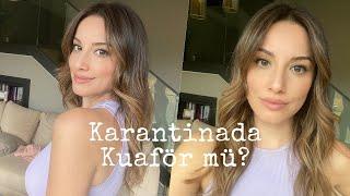 KARANTİNADA KUAFÖR DENEYİMİM // (Yine Mi Kuaför Hüsranı )