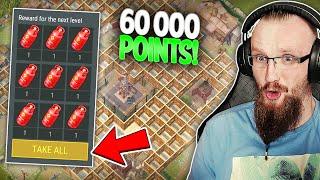 I RECEIVED INSANE REWARDS! (60K Points Fort Moss) - Last Day on Earth: Survival