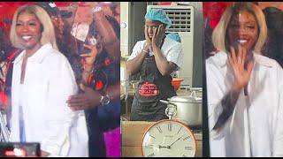 How Tiwa Savage Surprised Hilda Baci When She Broke World Record for Cooking Non-Stop for Four Days