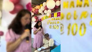 Nanay Pacing 100th  Birthday | San Juan Batangas